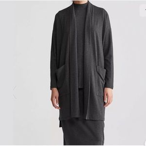 NWOT. Eileen Fisher Long Kimono Cardigan.